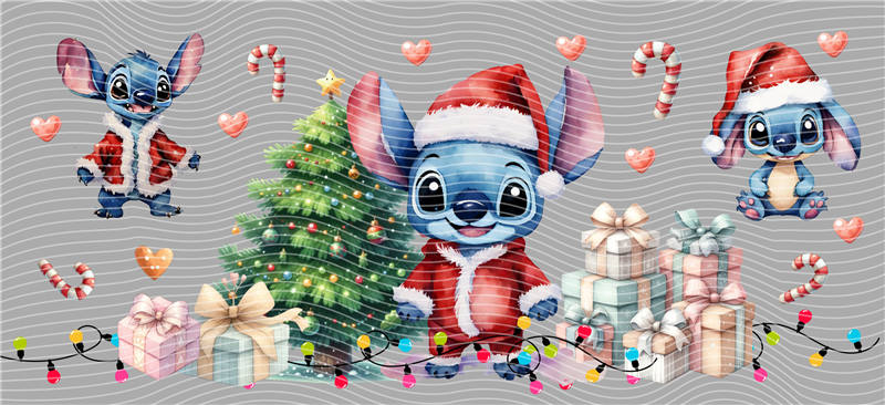 16oz Christmas-S 1081